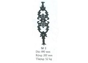 Bông gang - số 2